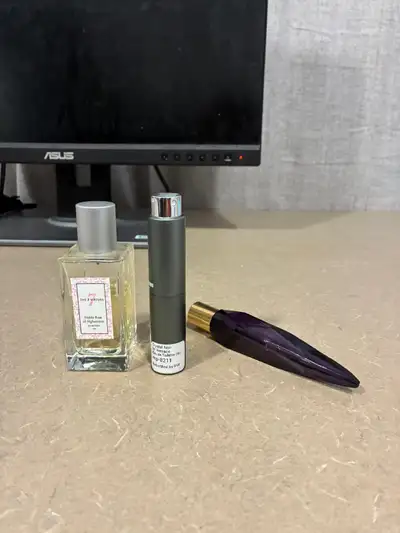 assorted perfumes, View more