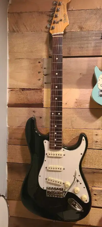 Want to trade for electric bass of equal value. Upgraded pick ups. Text 705 662 9104