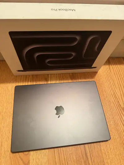 MacBook Pro 16” M3 Pro+warranty, View more