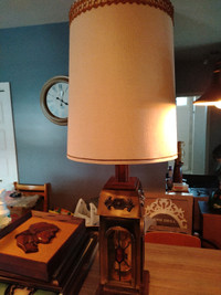 2 Lampe de table Designs by MJW des années 1970 avec 3 bougi