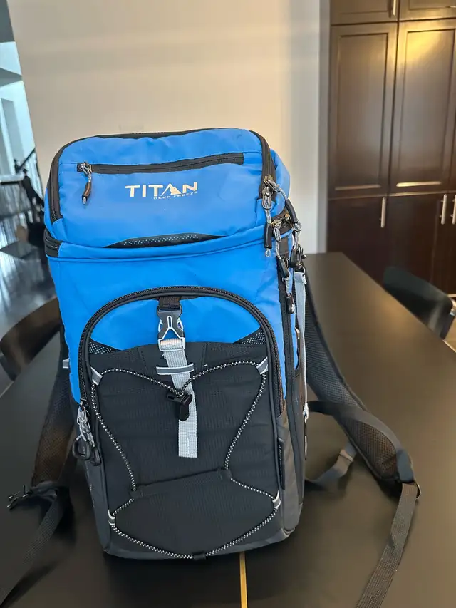Titan Deep Freeze Insulated Backpack Cooler