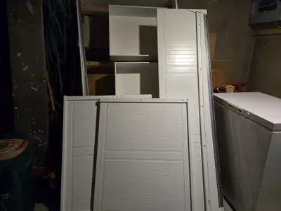 White Bed Frame with Storage Drawers, View more
