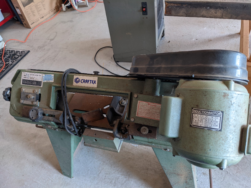 Metal cutting band for sale  