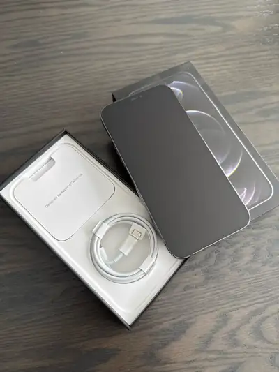 iPhone 12 Pro Max Graphite 256GB, View more