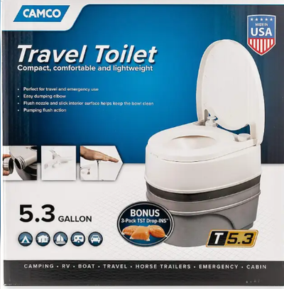 New and not used. Please note a small crack at the top of the flush push/pull handle but it has been...