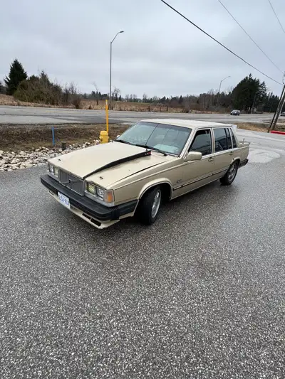 Looking to sell my LS swapped Volvo 760. 4.8, tbss intake manifold, chromoly push rods and triniun k...