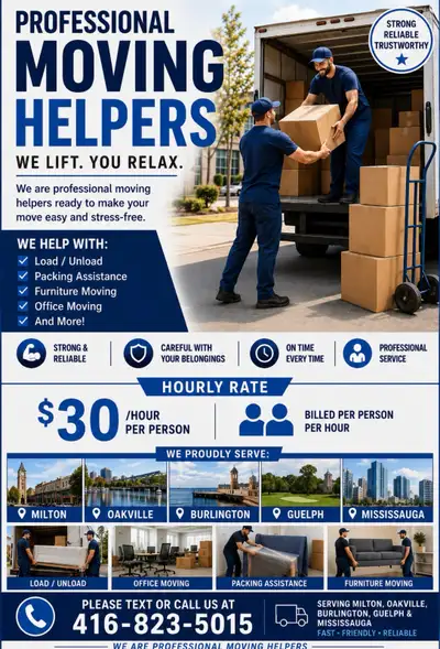 Moving to a new home? We provide: ✅ Furniture Moving ✅ Loading & Unloading ✅ Safe & Careful Handling...