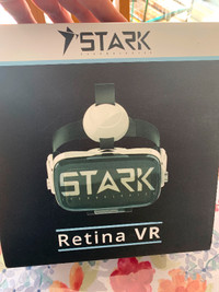 Casque réalité virtuelle Rétina VR