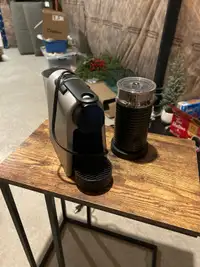 Nespresso Frother & Mini