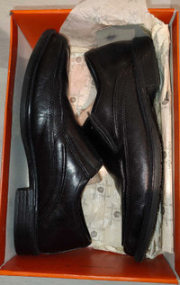 Clarks Mens UN.Edward, Black Leather (Size 11)