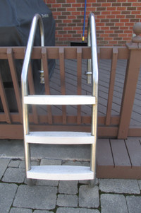 POOL SEASON IS UPON US do you need a USED LADDER