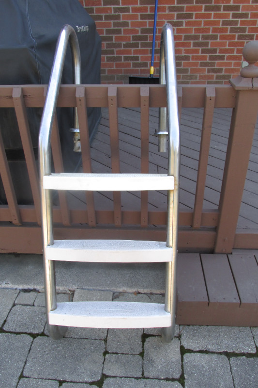 POOL SEASON IS UPON US do you need a USED LADDER in Other in Oakville / Halton Region