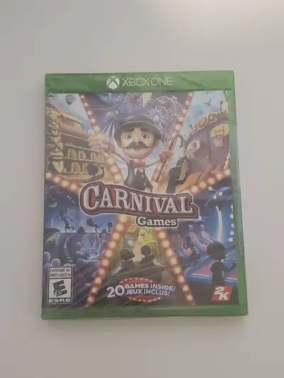 Carnival Games (Xbox One) (New)