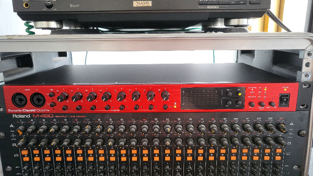 Focusrite Clarett+ OctoPre dans Matériel audio professionnel  à Ville de Montréal