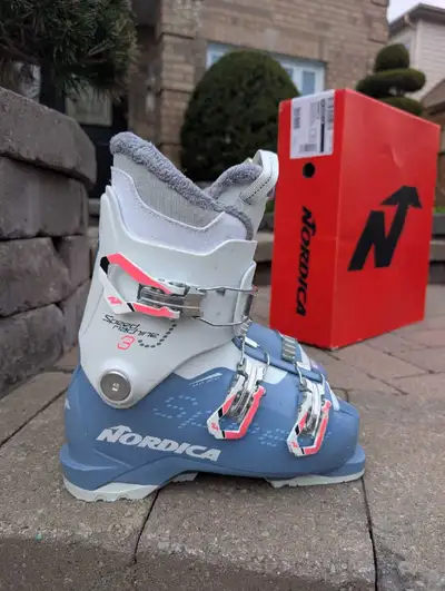 Nordica Speed Machine 3 Ski Boots - Size 23.5, View more