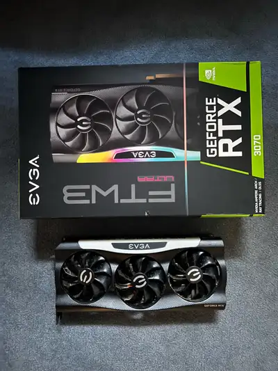 EVGA GeForce RTX 3070 FTW3 ULTRA, View more