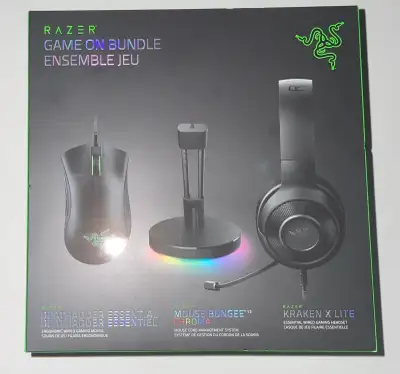 RAZER GAME ON BUNDLE, View more
