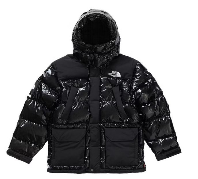 Supreme X The North Face Nuptse Jacket - Black for Men