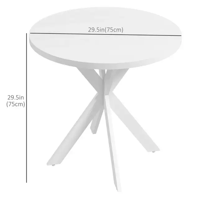 Very nice 29" round Dining Table, Contemporary  in Dining Tables & Sets in Markham / York Region - Image 7