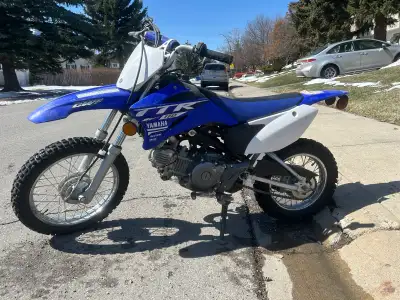 Hello. I have a 2018 Yamaha Ttr-110e for sale. Bike is in excellent shape, minor wear and tear from...