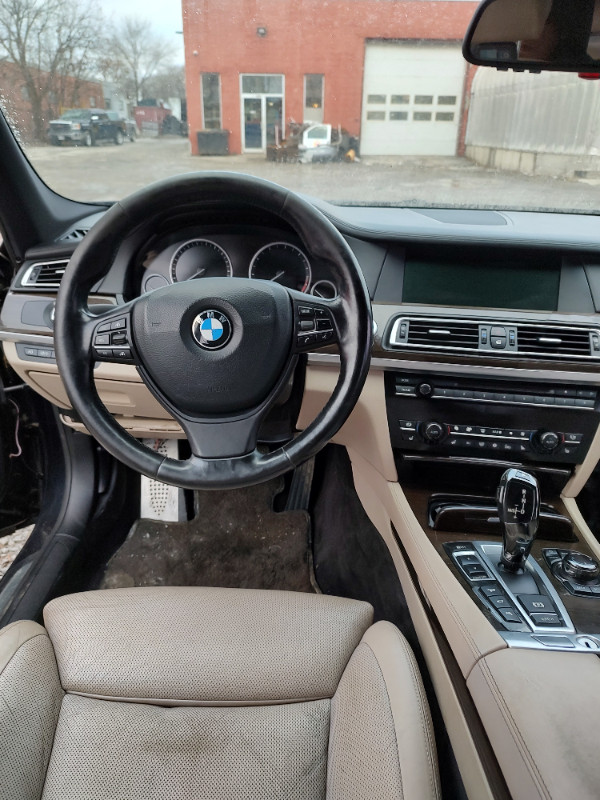 For Sale! 2012 BMW 7 series available for parts or donation in Cars & Trucks in City of Toronto - Image 3