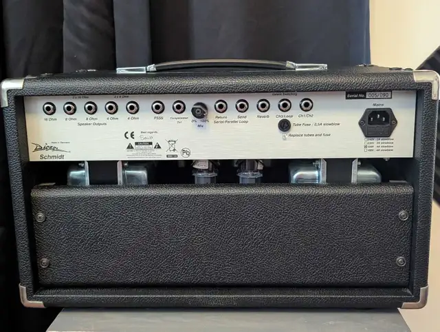 Diezel Schmidt  in Amps & Pedals in Sherbrooke - Image 6
