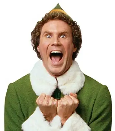 Hand-Knit Christmas ELF Hat - Adult Size, View more