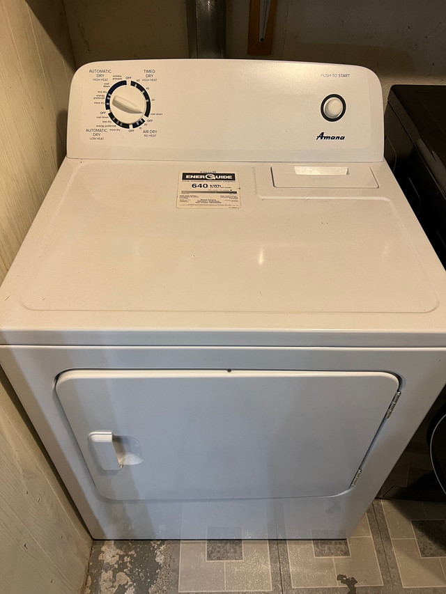 Amana Dryer | Washers & Dryers | Oshawa / Durham Region | Kijiji