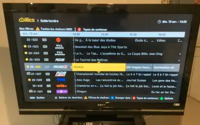 Découvrez cette télévision Sony Bravia KDL52V5100 de 52 pouces, un modèle numérique ACL offrant une...