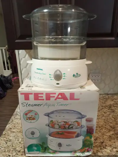 Tefal Steamer Aqua Timer (2-tier/550W), View more