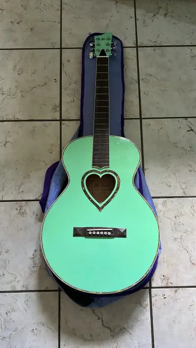 Vintage 3/4 Size Guitar, View more