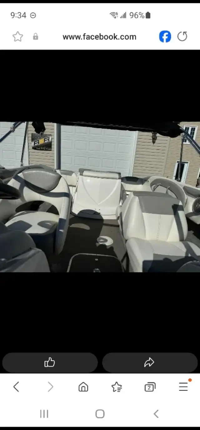 bayliner boat in Powerboats & Motorboats in Saint John - Image 6