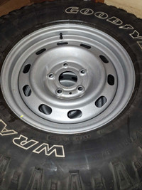 Dodge/ford truck rims and tires 5 x 5.5