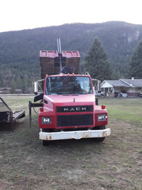 Dump truck with Hiab for sale