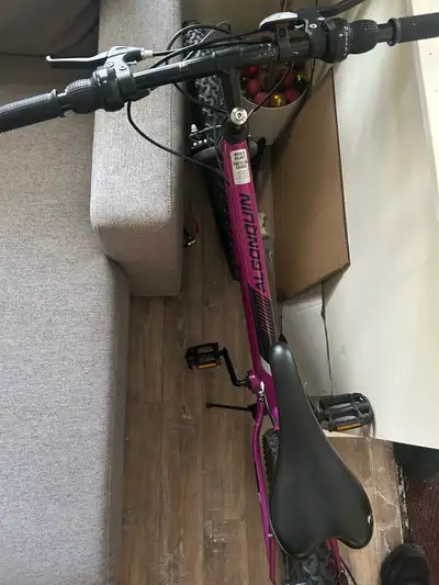 Purple bike, View more