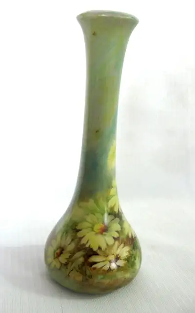 PETIT VASE ANTIQUE..SMALL ANTIQUE BUD VASE, View more