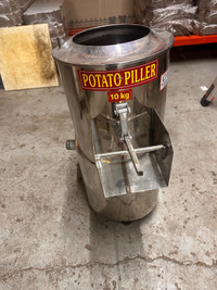 Potato Peeler machine