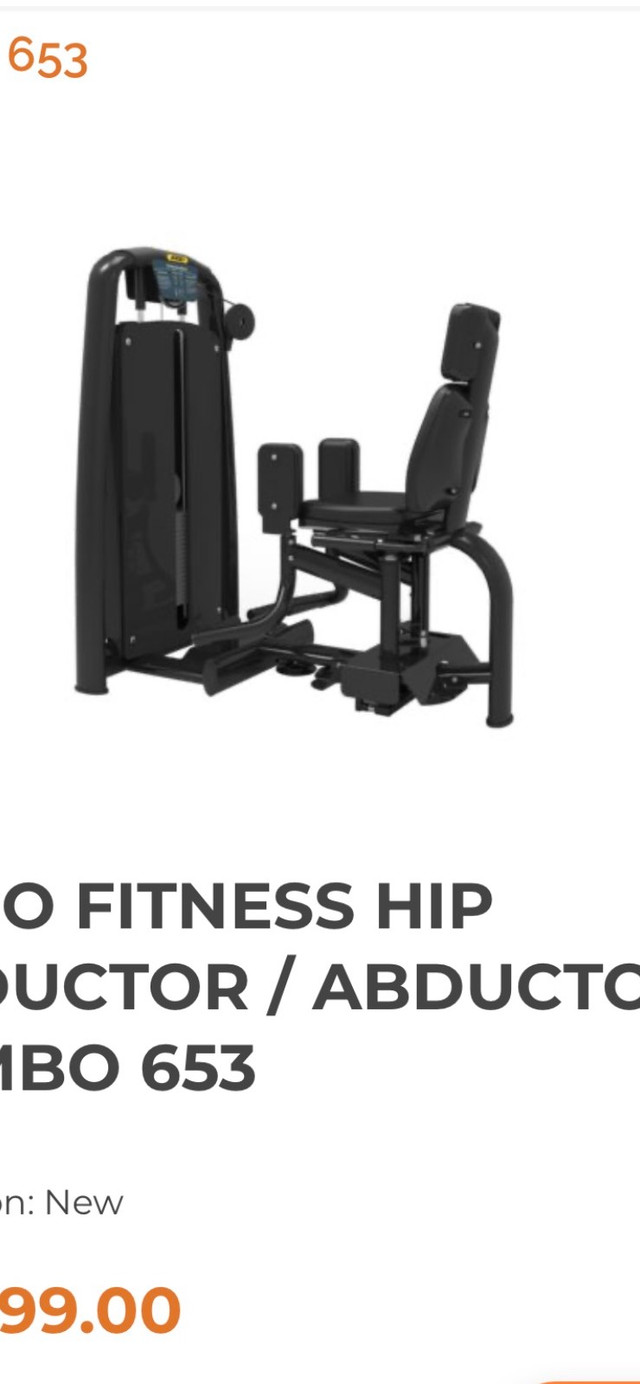 Argo Hip Adductor/Abductor Exercise Equipment Cambridge Kijiji