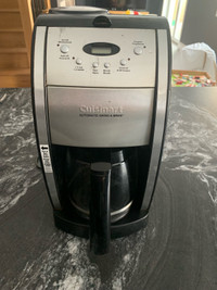 12 cup Cuisinart grind and brew coffee maker
