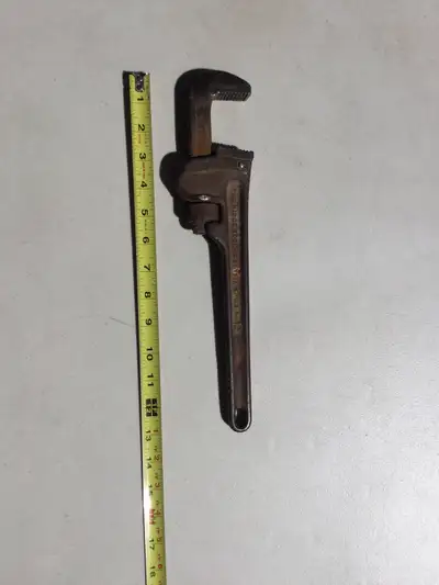 Ridgid Pipe Wrench, View more