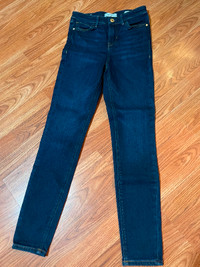 Size 25 Skinny High Guess Jeans