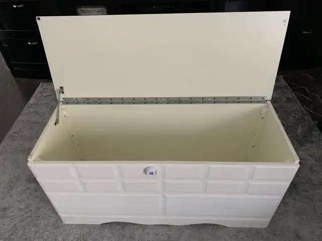Kids wooden toy chest in Hutches & Display Cabinets in Winnipeg - Image 3