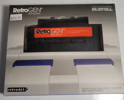 Brand new in packaging, not manufactured anymore