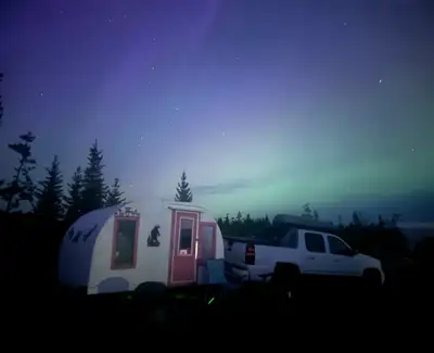 2019 Teardrop Trailer - $7,500 OBO • Beautiful wood interior with a warm, rustic feel • Diesel heate...