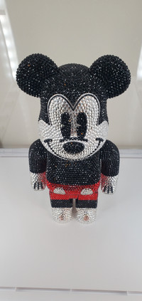 Medicom Toy Bearbrick X Mickey Mouse Crystal 400% Figure