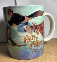 Vintage Harry Potter & The Sorcerer's Stone Ceramic Mug