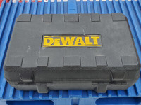Big Dewalt Hard Plastic Tool Storage Case 24" x 15" x 8.5" Used