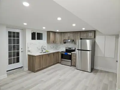 Newly Built Legal 1 Bedroom Basement for Rent – Caledon Major intersection: Kennedy Rd & Mayfield Rd...