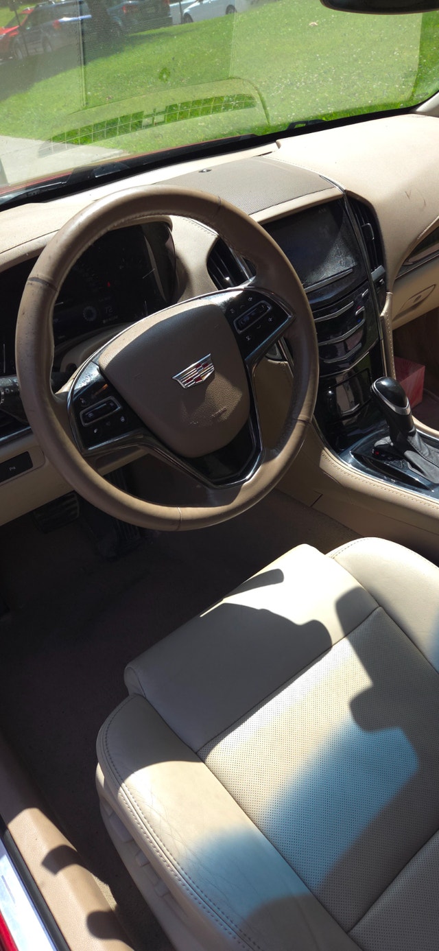 Cadillac ATS 4 AWD FULLY EQUIPPED SUNROOF BACKUP Camera — photo 4
