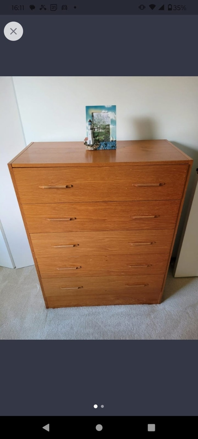 MCM Mid Century Modern Bedroom Set Bedroom Furniture FREE DELIVE